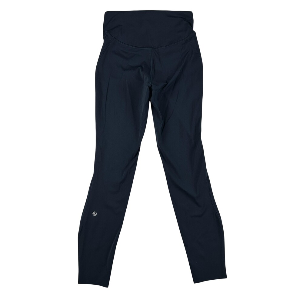 Lululemon Leggings Womens 4 Base Pace High Rise 25" Waistband Pocket Crop